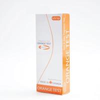 ราคา Orange Test Strip ออเรนจ์ เทส ชุดตรวจตั้งครรภ์ ชุดทดสอบแบบจุ่ม (28115607367)