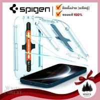 ราคา แท้พร้อมส่ง| ฟิล์มกระจก Spigen Screen Protector EZ FIT GLAS.tR SLIM iPhone 12 Pro Max / iPhone 12 Pro / 12 / 12 Mini (6470160351)