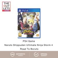ราคา PS4 Game : Naruto Shippuden Ultimate Ninja Storm 4 Road To Boruto - แผ่นเกมส์ (รับประกัน 1 ปี) (22956091815)
