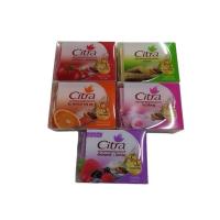 ราคา Citra สบู่บำรุงผิวกายผสมสครับธรรมชาติ 110 กรัม (14020711022)