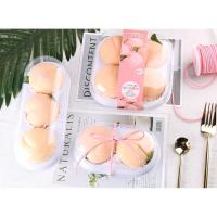 ราคา กล่องขนมเปี๊ยะ กล่องขนมไดฟูกุ กล่องขนมโมจิญี่ปุ่น ฐานสีขาว (แพ็ค 50ใบ) (4577642000)