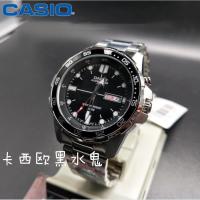 ราคา นาฬิกาข้อมือ Casio Tuna Swordfish MTD-1079D-1A สายเหล็ก กันน้ํา 100 เมตร สีดํา สําหรับผู้ชาย (26762093050)