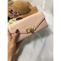 ราคา Michael Kors Plain Leather Long Wallets (5209718737)