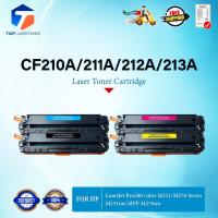ราคา หมึกเทียบเท่า CF210A/CF211A/CF212A/CF213A/CF210/210A(CB540)(131A) HP Color LaserJet CP1210/CP1215/CP1215n/CP1510 (40006743189)