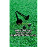 ราคา (C65) Benelli 300,500,600cc.ทุกรุ่น ชุดวาล์ว ไอดีไอเสียพร้อมซีล ขายเป็นชุด ตามภาพ ไม่แยก (49603855629)