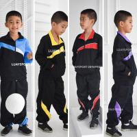 ราคา (แยกเสื้อ/แยกกางเกง)ชุดวอร์มเด็กผู้ชาย/ผู้หญิง ผ้าวอร์มหน้าเดียวอย่างดี (6735510494)