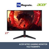 ราคา [จอมอนิเตอร์] Acer Monitor 27'' Nitro VG270GBMIPX /IPS, HDMI, DP, SPK/ 120Hz (40268490343)