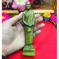 ราคา หลวงพ่อเดิม วัดหนองโพ จ.นครสวรรค์ งานทองเหลือง สูง18ซม. (3619575986)