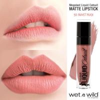 ราคา Wet n Wild Megalast Liquid Catsuit Matte Lipstick (ของแท้) (466989620)