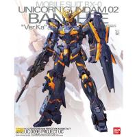 ราคา [BANDAI] MG 1/100 Unicorn Gundam 02 Banshee Ver. Ka (1885815171)