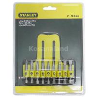 ราคา Stanley #68-070 ชุดดอกไขควง 9 ชิ้น ( Screwdriver Bit Set ) (317723881)