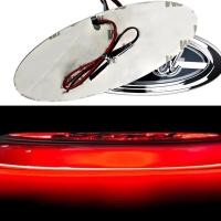 ราคา สีแดง LED Trunk Badge 5D โลโก้สําหรับ Ford Focus Mondeo Kuga Fusion 5D Ford โลโก้ Ford Grill Light บรรยากาศโคมไฟ 14.5 ซม. (46302524407)