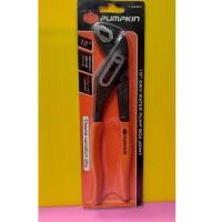 ราคา PUMPKIN คีมคอม้า ขนาด 10 นิ้ว หรือ 12 นิ้ว ด้ามหุ้มยาง จับถนัดมือ จับแน่น หนีบได้นาน ทนต่อการใช้งาน (7939957972)