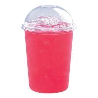 ราคา แก้วน้ำพลาสติก เแก้วจัมโบ้ PP ใส พร้อมฝา 30 ออนซ์ (25 ใบ) (3735779554)