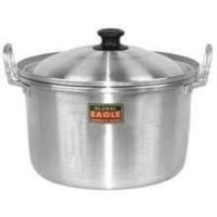 ราคา หม้ออลูมิเนียมขนาดใหญ่ หม้อปรุงอาหารน้ํานกอินทรีจัมโบ้ 45 ซม. และกล้วยไม้ 45 ซม (29787931397)