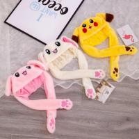 ราคา หมวกกระต่าย กระดิกหูได้ หูขยับได้ หูกระต่ายนายอน|พร้อมส่ง| (1914822003)