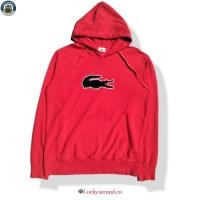 ราคา LACOSTE เสื้อฮู้ดลาคอส (29754018728)