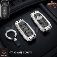 ราคา Stylbo Key Case ฝาครอบกุญแจรถสําหรับ Chery Omoda E5 C5 Tiggo สังกะสีอัลลอยด์โลหะ + วัสดุซิลิโคน (43274749182)