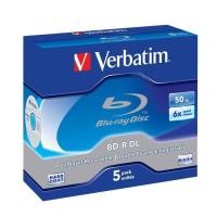 ราคา Verbatim BD-R DL 50GB 47748 (41464827715)