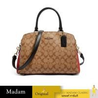 ราคา Coach 91016 Lillie Carryall In Colorblock Signature Canvas กระเป๋าสะพายข้าง