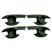 ราคา เบ้าประตู/เบ้ากันรอย Mazda Bt-50pro 2012-2019 ดำด้าน (1913442791)