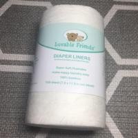 ราคา Luvable friends กระดาษเยื่อไผ่รองผ้าอ้อม (1014841934)