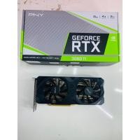 ราคา ขายการ์ดจอมือสอง PNY GeForce RTX 3060 Ti 8GB UPRISING Dual Fan (20780260997)