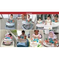 ราคา รถเด็กนั่ง Glowy star(โกลวี่ สตาร์) รถหัดเดินวงกลมมีด้ามเข็น รุ่น Aston/Racing ปรับโยกได้ ถาดของเล่นมีเสียง (27606586261)