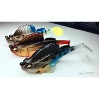 ราคา เหยื่อปลอม ​ปลาบู่ยาง​7ซม. น้ำหนัก​14​กรัม​ พร้อมส่ง (4536897103)