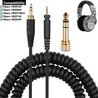ราคา 6.35 มม.เปลี่ยนสายฤดูใบไม้ผลิสําหรับ Shure SRH440 SRH740 SRH750DJ SRH840 SRH940 สตูดิโอการตรวจสอบอ้างอิง DJ หูฟัง (29279847355)
