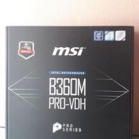 ราคา MAINBOARD (เมนบอร์ด) 1151 MSI B360M PRO-VDH ประกัน strek 2 ปี (7600347701)