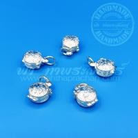 ราคา ตลับสีผึ้ง เงินแท้ 92.5% เงินแกะลายไทย เงินขัดเงา ไซส์จิ๋ว (18818428094)