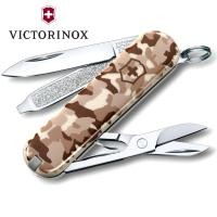 ราคา มีดพับอเนกประสงค์ Victorinox รุ่น Classic SD Desert Camouf 0.6223.941 (3415990620)
