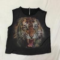 ราคา เสื้อแขนกุดลายเสือ (1244988607)