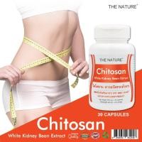 ราคา ไคโตซาน สารสกัดจากถั่วขาว x 1 ขวด เดอะเนเจอร์ Chitosan White Kidney Beans Extract THE NATURE (10867224052)