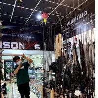 ราคา คันตกปลาเกล็ด **Bulletslim** จากค่ายGreen Hornet (Spinning) (2559617249)