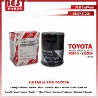 ราคา กรองน้ํามันเครื่อง Toyota Hilux Prado Hiace Landcruiser Alphard Estima Lexus Kdh200 90915-YZZD4 (42674589553)