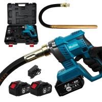 ราคา MOLITA เครื่องจี้ปูนไร้สาย 199V แบตเตอรี่ 2 ก้อน เครื่องจี้ปูน เครื่องจี้ปูนคอนกรีต เครื่องจี้คอนกรีต เครื่องสั่นจี้ปูน (50200212800)