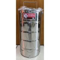 ราคา Zebra ปิ่นโตอาหาร ปิ่นโตสแตนเลส ตราหัวม้าลาย ขนาด 18/5 ซม. (23135487075)