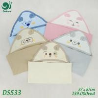 ราคา BAMBO BLANKET พร้อมหูสําหรับทารก DOKMA DS715 (40208592722)
