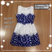 ราคา เดรส brand Christian Dior Boutique (7249668512)