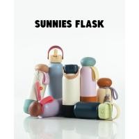 ราคา กระติกน้ำเก็บความเย็น กระบอกน้ำเก็บความเย็นแบบมีหลอดดูด กระติกน้ำ 32oz SUNNIES FLASK CUSTOMIZATION (25044410665)