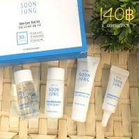 ราคา ‪Etude House Soon Jung Skin Care Trial Kit (4 Items) (827728339)