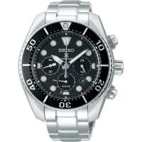 ราคา ลดเพิ่ม 330 ใส่โค้ด INCZ8H3 นาฬิกาข้อมือ Seiko Sumo Solar Chronograph Diver's 200M รุ่น SSC757J1 (9723099818)