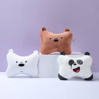 ราคา MINISO WE BARE BEARS BONE PILLOW พวงมาลัยรถ (26626229848)