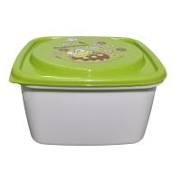 ราคา Box Square Keropii Sanrio กล่องสี่เหลี่ยมกบเคโระสีเขียว ลายการ์ตูนซานริโอ (3871217696)