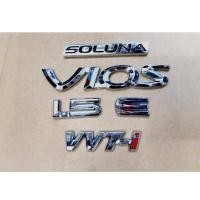 ราคา โลโก้ soluna vios 1.5 E vvti ยกชุด 5 ชิ้น (25613514572)