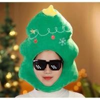 ราคา (พร้อมส่งที่ไทย) หมวกคริสมาสต์ หมวกต้นคริสมาสต์❄️ (22306611259)