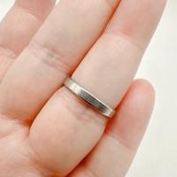 ราคา แหวน แพลทินัม Pt900 ไซส์ 52 น้ำหนัก 3.2 กรัม (28363531795)