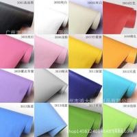 ราคา หนาสีทึบสติกเกอร์ทันทีวอลล์เปเปอร์ Frosted ตกแต่งขายส่งสติ๊กเกอร์ติดผนัง PVC Self-Adhesive Moisture-Proof วอลล์เปเปอร์พื้นหลัง (53402700504)